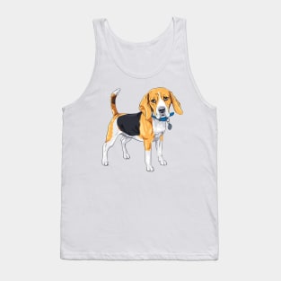 Beagle Tank Top